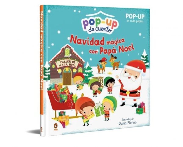 978841881771.jpg NAVIDAD MÁGICA CON PAPÁ NOEL (POP-UP DE CUENTO)