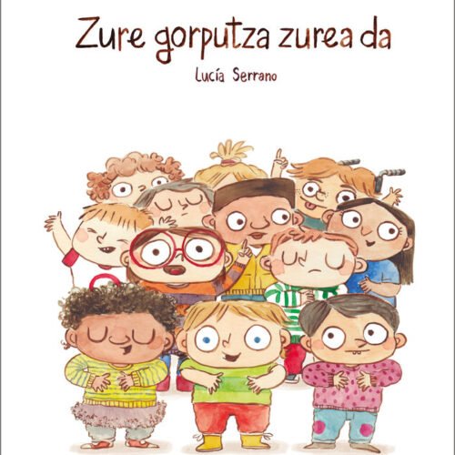 978841925372.jpg ZURE GORPUTZA ZUREA DA - EUS 5ªED