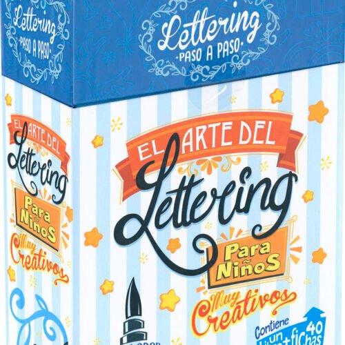 EL ARTE DEL LETTERING PARA NIÑOS MUY CREATIVOS