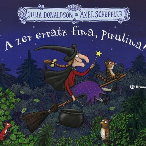 A ZER ERRATZ FINA, PIRULINA!