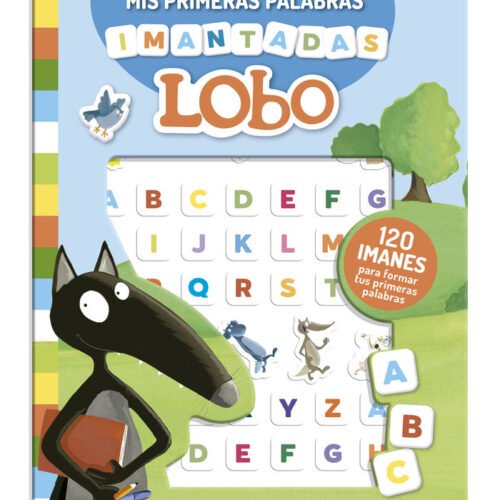 MIS PRIMERAS PALABRAS IMANTADAS LOBO