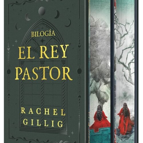 ESTUCHE ESPECIAL EL REY PASTOR (SAGA COMPLETA)