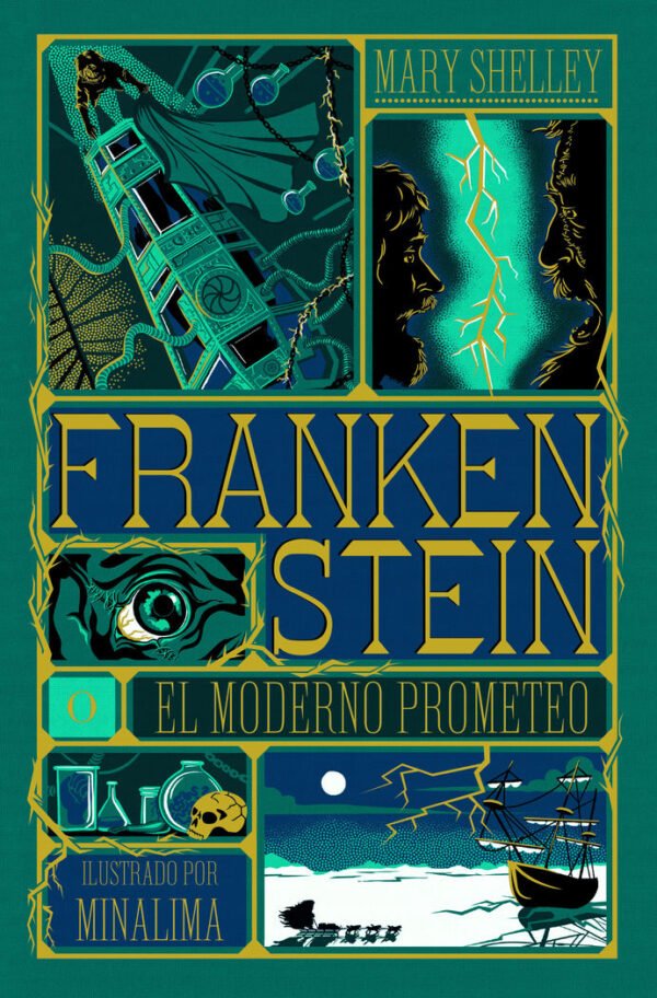 978841038011.jpg FRANKENSTEIN O EL MODERNO PROMETEO (FECHA DISP. 05;11;25)