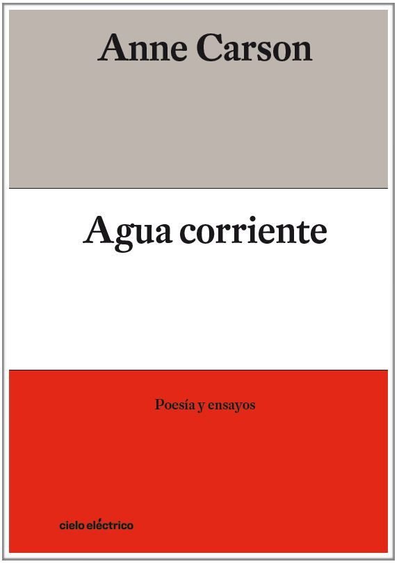 AGUA CORRIENTE