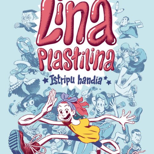 LINA PLASTILINA ISTRIPU HANDIA