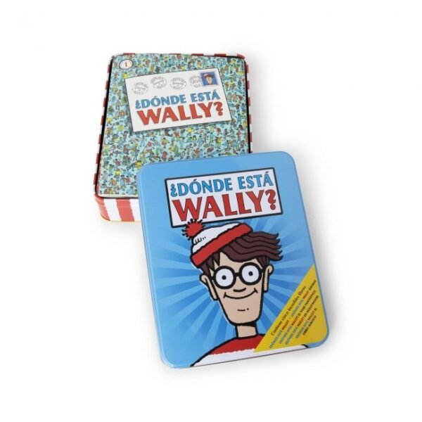 978841792183.jpg ¿DÓNDE ESTÁ WALLY? - EN UNA CAJA METÁLICA QUE CONTIENE CINCO INCREÍBLES LIBROS