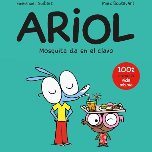 ARIOL. MOSQUITA DA EN EL CLAVO