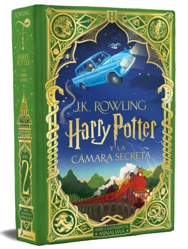 978841863701.jpg HARRY POTTER Y LA CÁMARA SECRETA (EDICIÓN MINAL¡MA) (HARRY POTTER [EDICIONES ILU