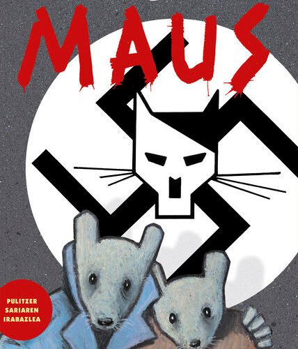 978841890942.jpg MAUS. EUSKARAZKO EDIZIOA