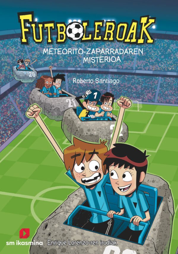 978841910052.jpg FUTBOLEROAK 9: METEORITO-ZAPARRADAREN MISTERIOA