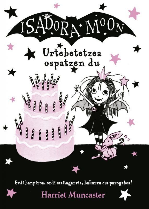 ISADORA MOON. URTEBETETZEA OSPATZEN DU