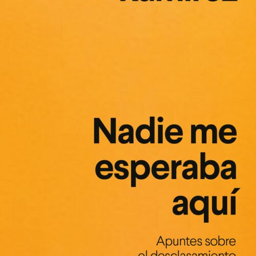 NADIE ME ESPERABA AQUÍ