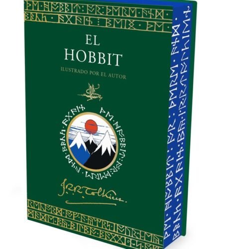 978844501721.jpg EL HOBBIT. EDICIÓN ILUSTRADA POR EL AUTOR (CANTOS TINTADOS)