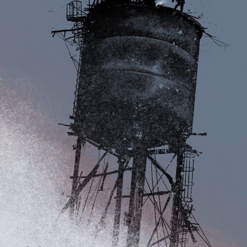 LA CARRETERA. ED. LUJO BLANCO Y NEGRO