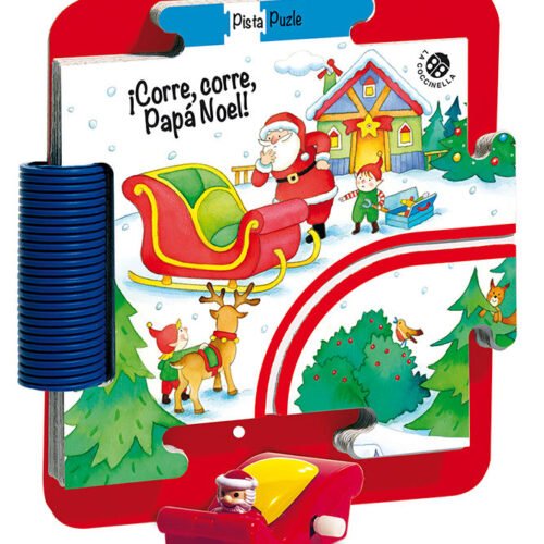 ¡CORRE, CORRE PAPA NOEL!
