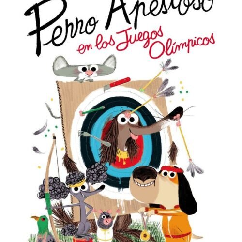 PERRO APESTOSO EN LOS JUEGOS OLÍMPICOS