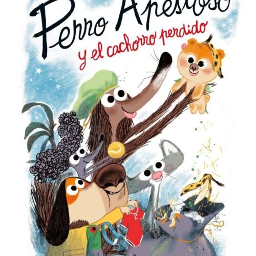 PERRO APESTOSO Y EL CACHORRO PERDIDO