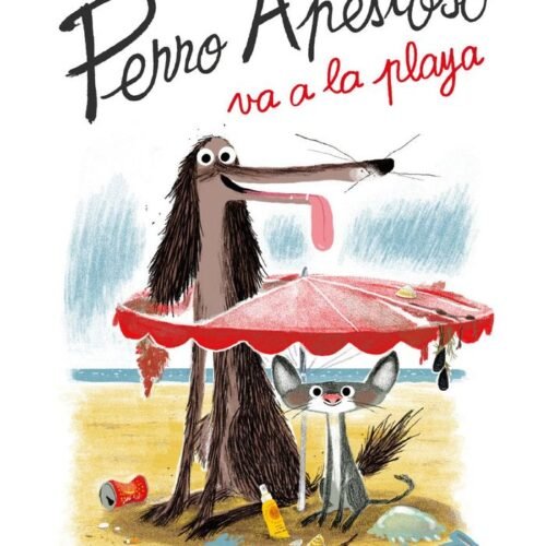 PERRO APESTOSO VA A LA PLAYA