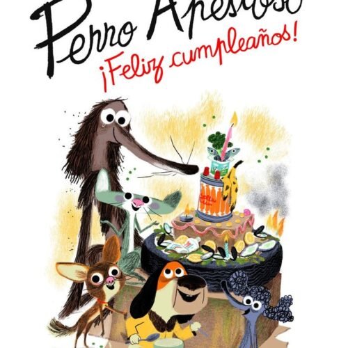 PERRO APESTOSO FELIZ CUMPLEAÑOS!