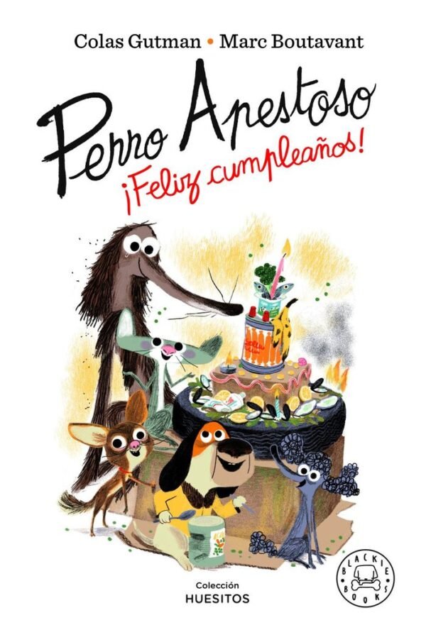 PERRO APESTOSO FELIZ CUMPLEAÑOS!