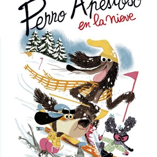 PERRO APESTOSO EN LA NIEVE