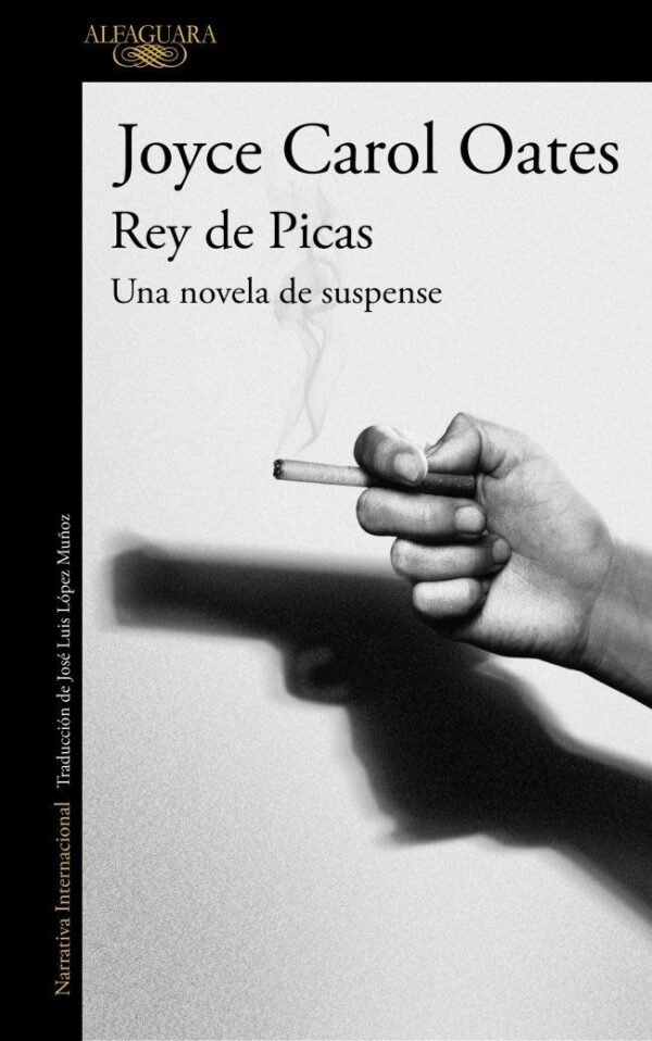 978842042091.jpg REY DE PICAS - UNA NOVELA DE SUSPENSE