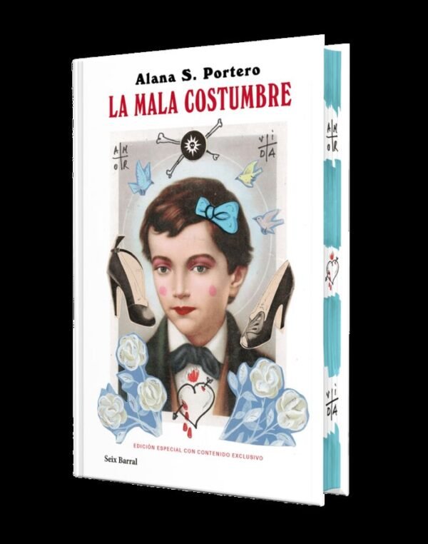 978843224907.jpg LA MALA COSTUMBRE (EDICIÓN ESPECIAL)