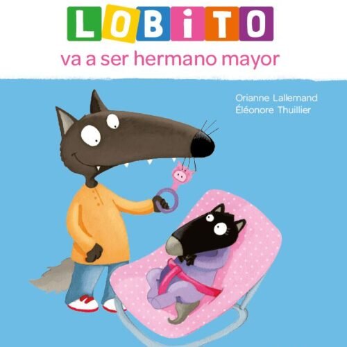 LOBITO VA A SER HERMANO MAYOR