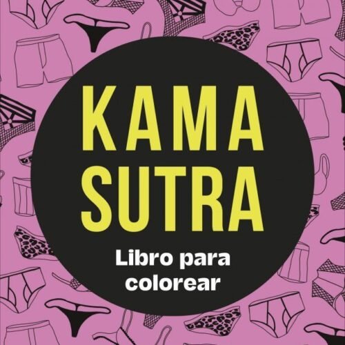 978024180502.jpg KAMA SUTRA: LIBRO PARA COLOREAR