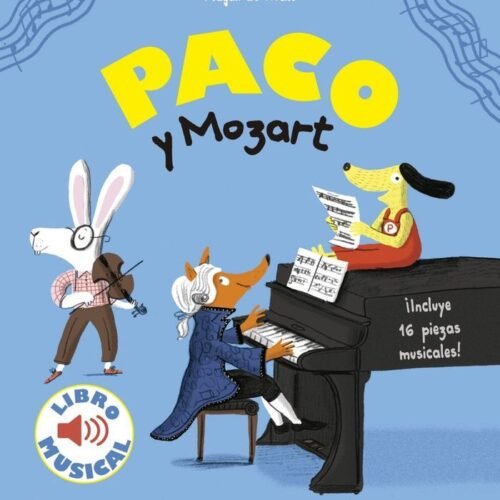 978840817223.jpg PACO Y MOZART - LIBRO MUSICAL