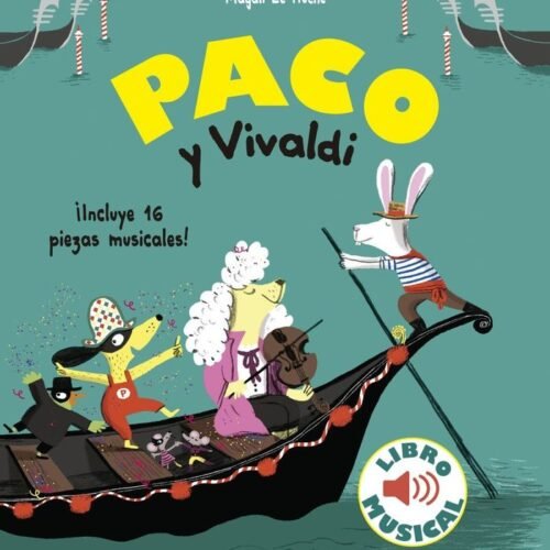 PACO Y VIVALDI - LIBRO MUSICAL