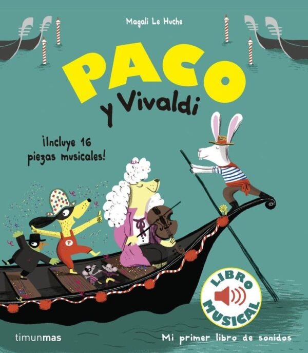 978840817987.jpg PACO Y VIVALDI - LIBRO MUSICAL