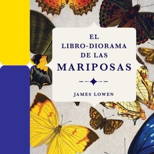 978841038013.jpg EL LIBRO-DIORAMA DE LAS MARIPOSAS
