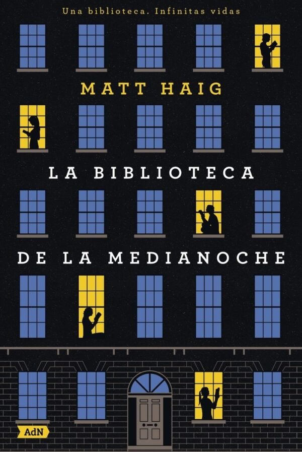 978841362165.jpg LA BIBLIOTECA DE LA MEDIANOCHE (ADN)
