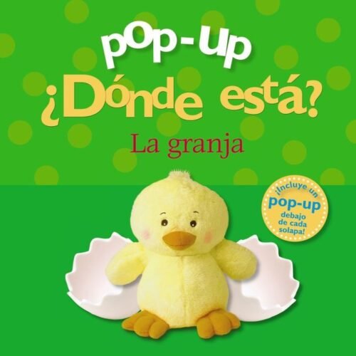 978842168712.jpg POP-UP ¿DÓNDE ESTÁ? LA GRANJA