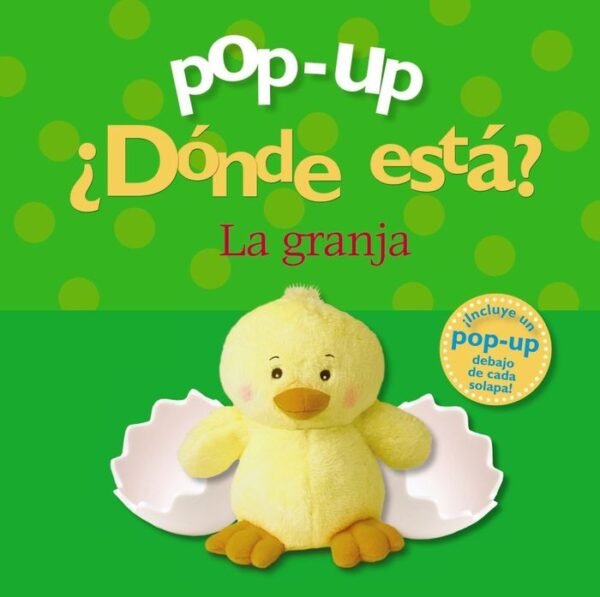 978842168712.jpg POP-UP ¿DÓNDE ESTÁ? LA GRANJA