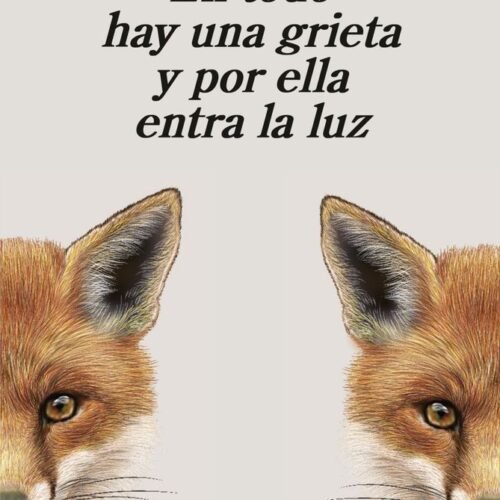 EN TODO HAY UNA GRIETA Y POR ELLA ENTRA LA LUZ