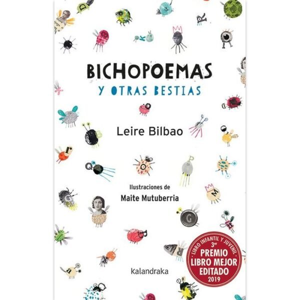 978848464453.jpg BICHOPOEMAS Y OTRAS BESTIAS (PREMIO EUSKADI DE LIT