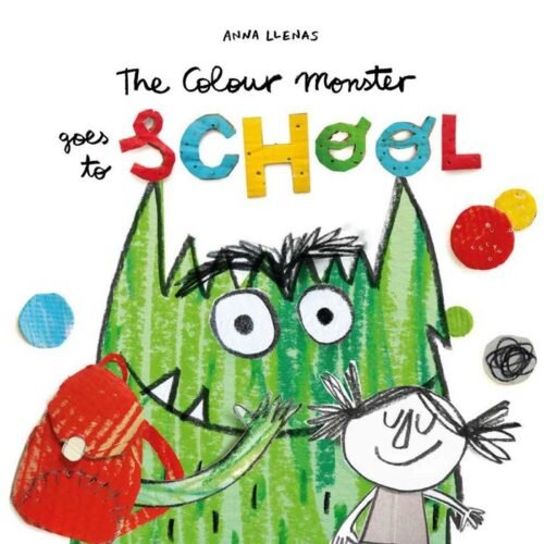 978178741552.jpg THE COLOUR MONSTER GOES TO SCHOOL