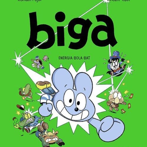 978841033289.jpg BIGA 9. ENERGIA BOLA BAT