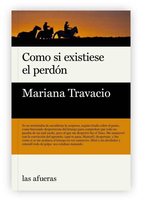 COMO SI EXISTIESE EL PERDON