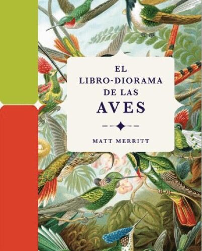 978841271220.jpg LIBRO-DIORAMA DE LAS AVES, EL