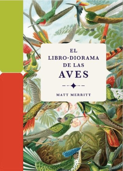 978841271220.jpg LIBRO-DIORAMA DE LAS AVES, EL