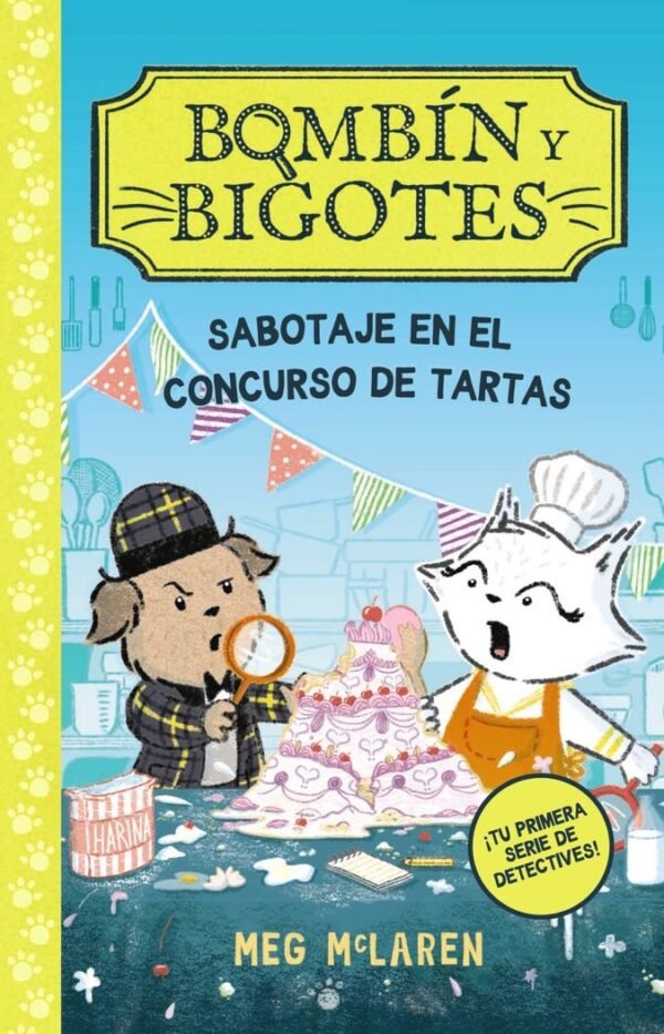 978841434308.jpg BOMBIN Y BIGOTES 2 - SABOTAJE EN EL CONCURSO DE TA