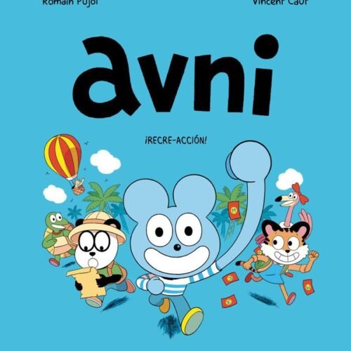 978841821579.jpg AVNI 03. ¡RECRE-ACCION!