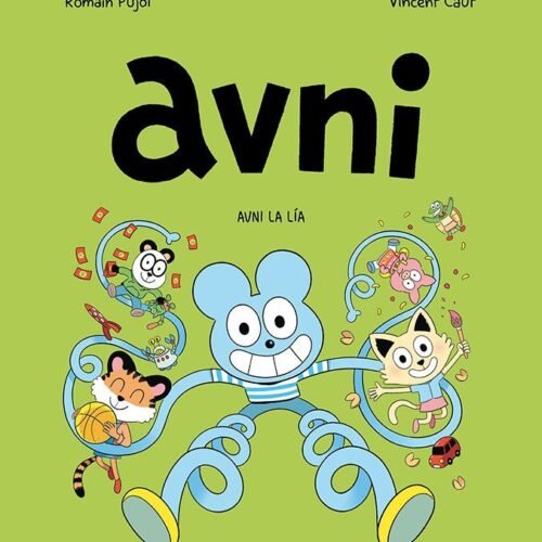 978841890907.jpg AVNI Nº 4 AVNI LA LIA
