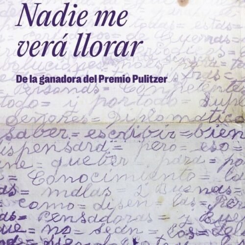 NADIE ME VERA LLORAR