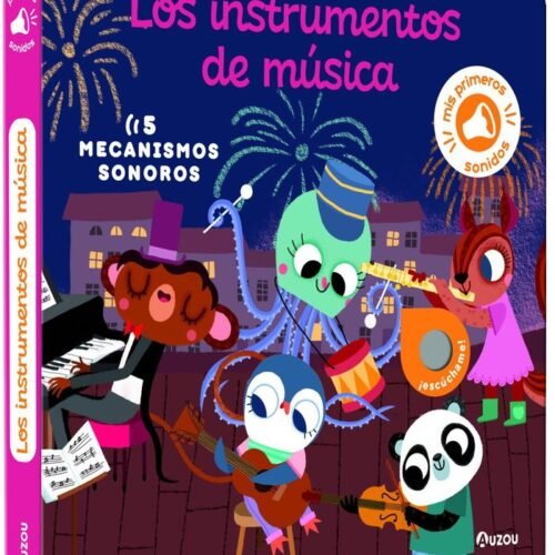 979103953073.jpg LIBRO DE SONIDOS. LOS INSTRUMENTOS DE MUSICA