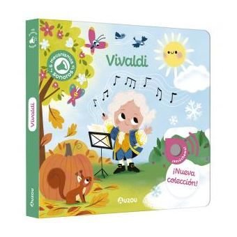 979103954729.jpg LIBRO DE SONIDOS. VIVALDI