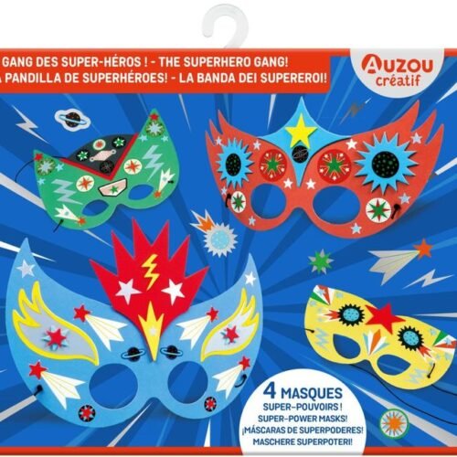 LA PANDILLA DE SUPERHÈROES